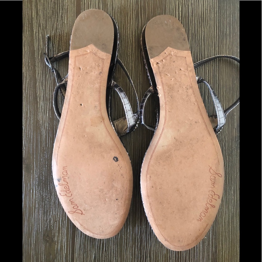 Sam Edelman Embellished Sandals - Picture 6 of 9